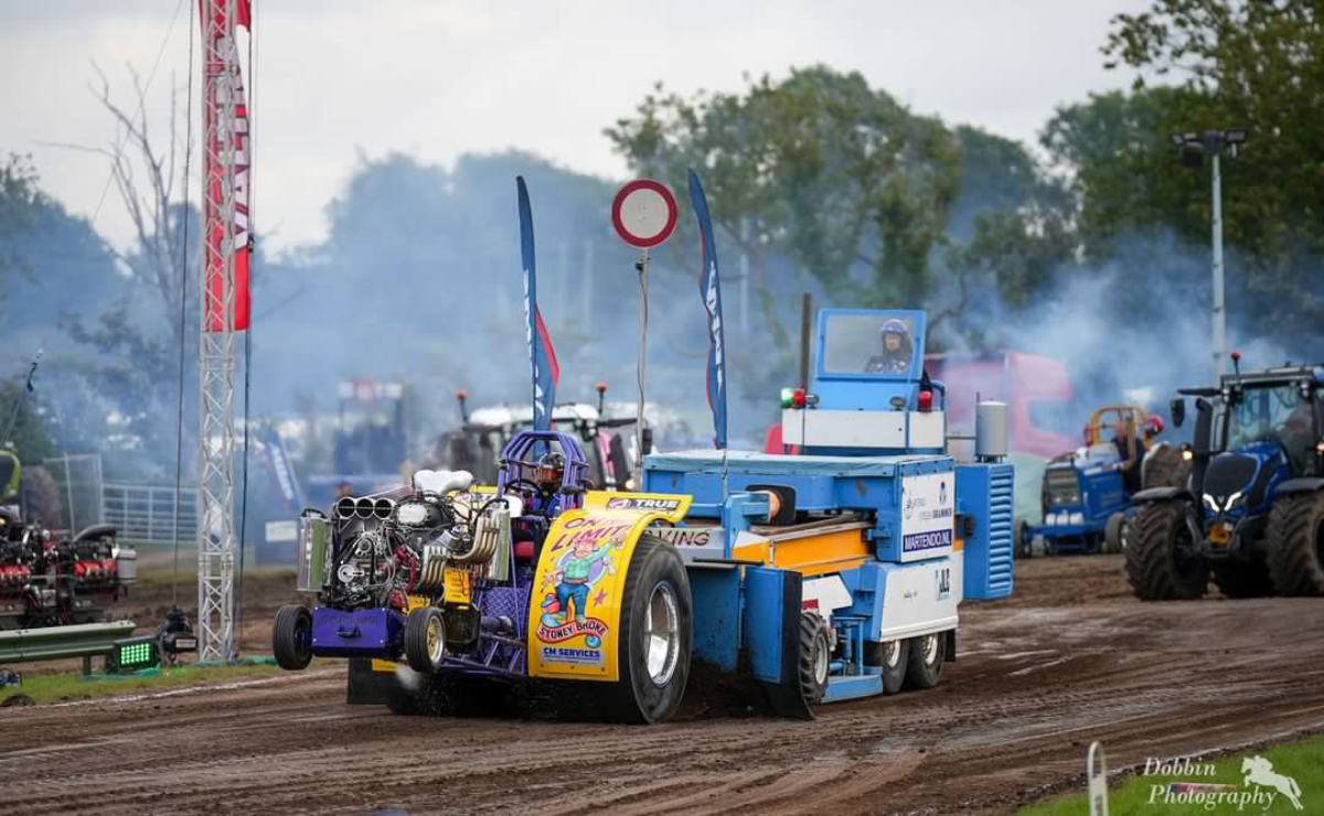on the limit tractor pulling