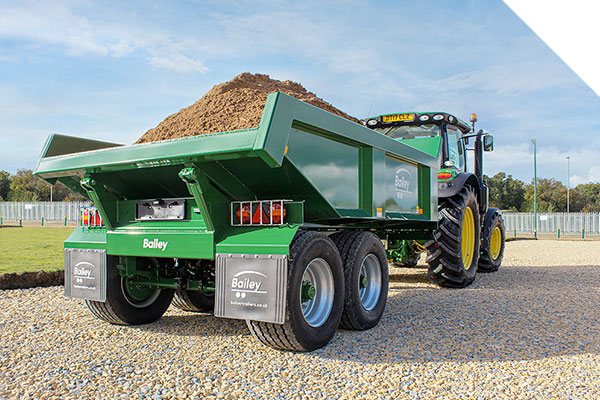 Contract Dumper trailer