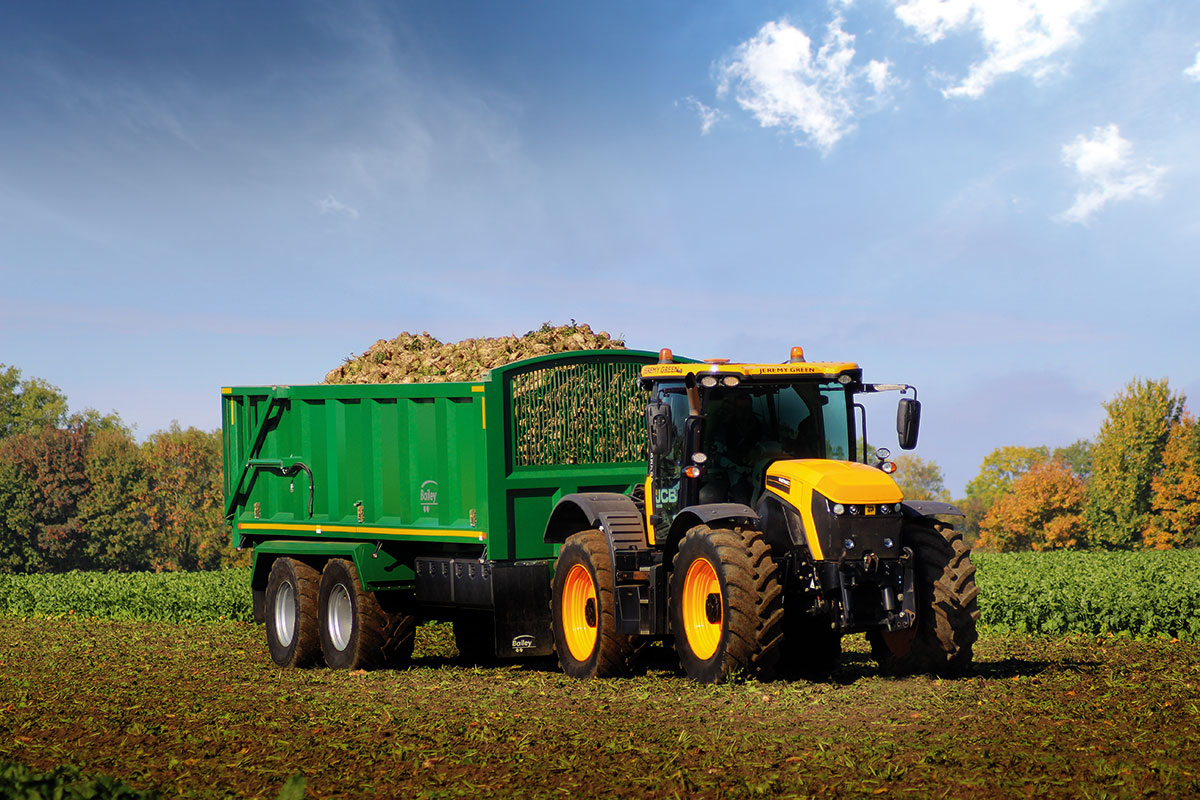 Bailey trailers beeteaper in the field