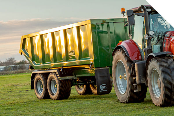 Agricultural Dumper range