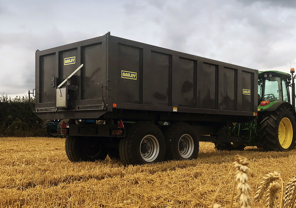 Bailey trailer number 1 still in use today