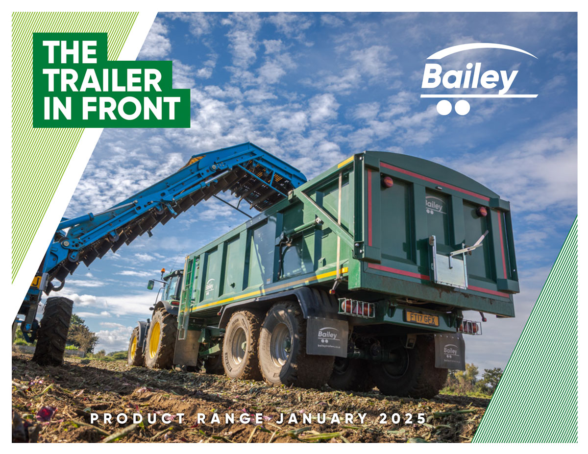 Bailey Trailers brochure cover