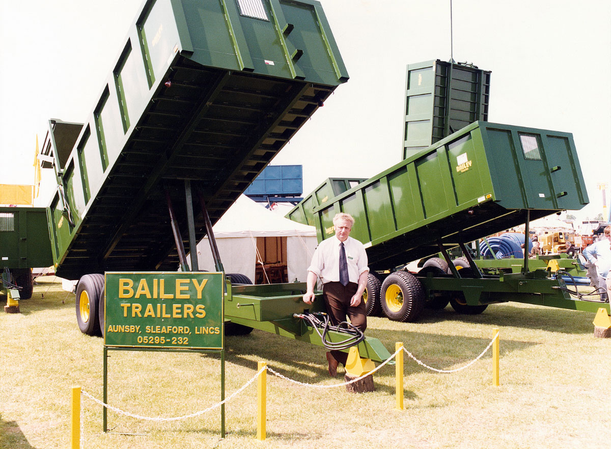 tom bailey at the lincolnshire show