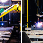 Robot welding machines insitu at bailey trailers