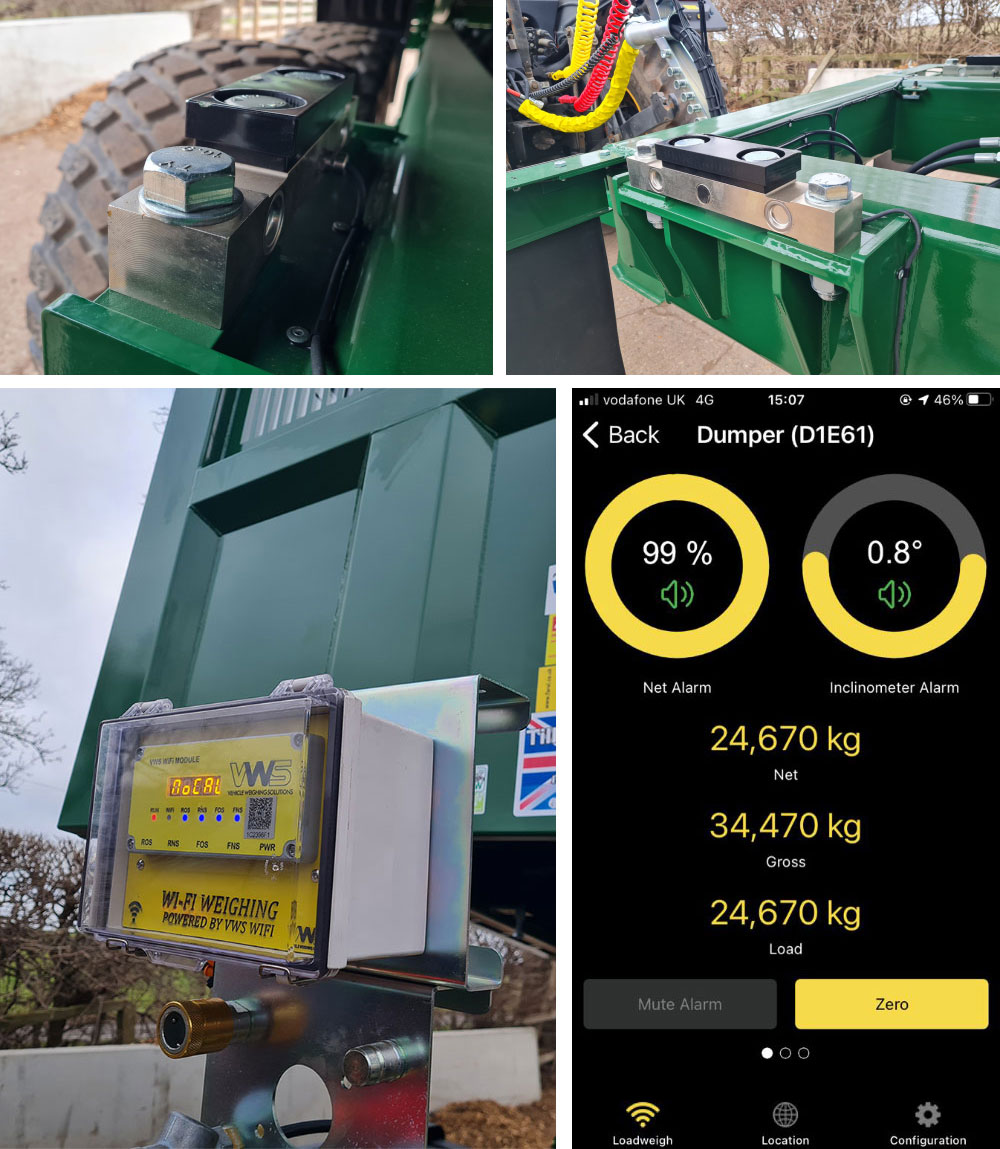 cropweigh onboard weighing system