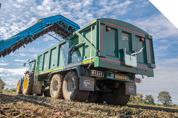 TB16-24 tonne Trailer range