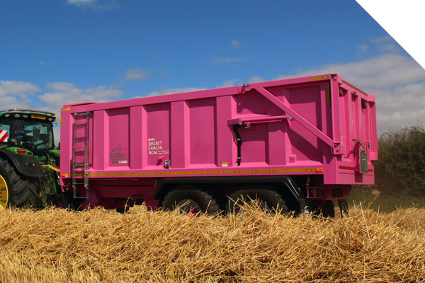 TB12-15 tonne Trailer range