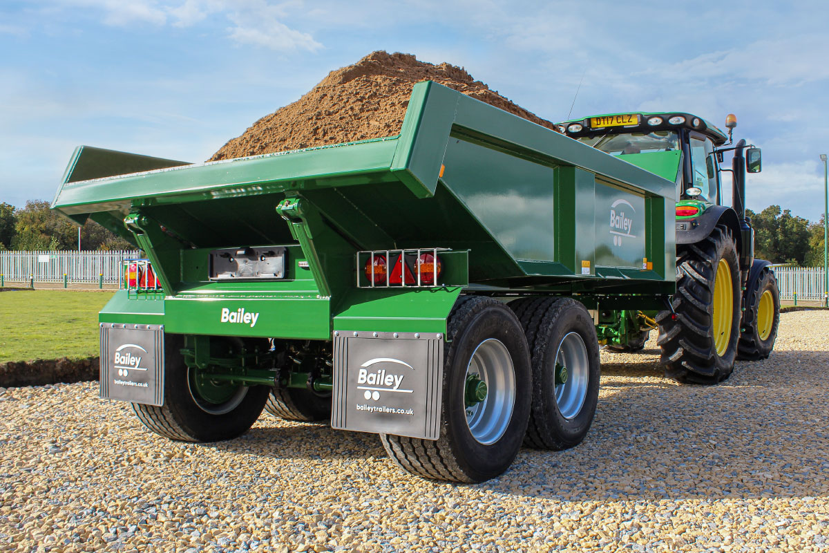 Bailey Trailers Contract Tipper trailer