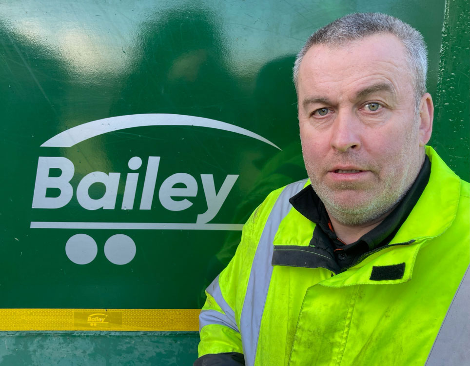 Bailey trailers customer willie lean discusses cropweigh