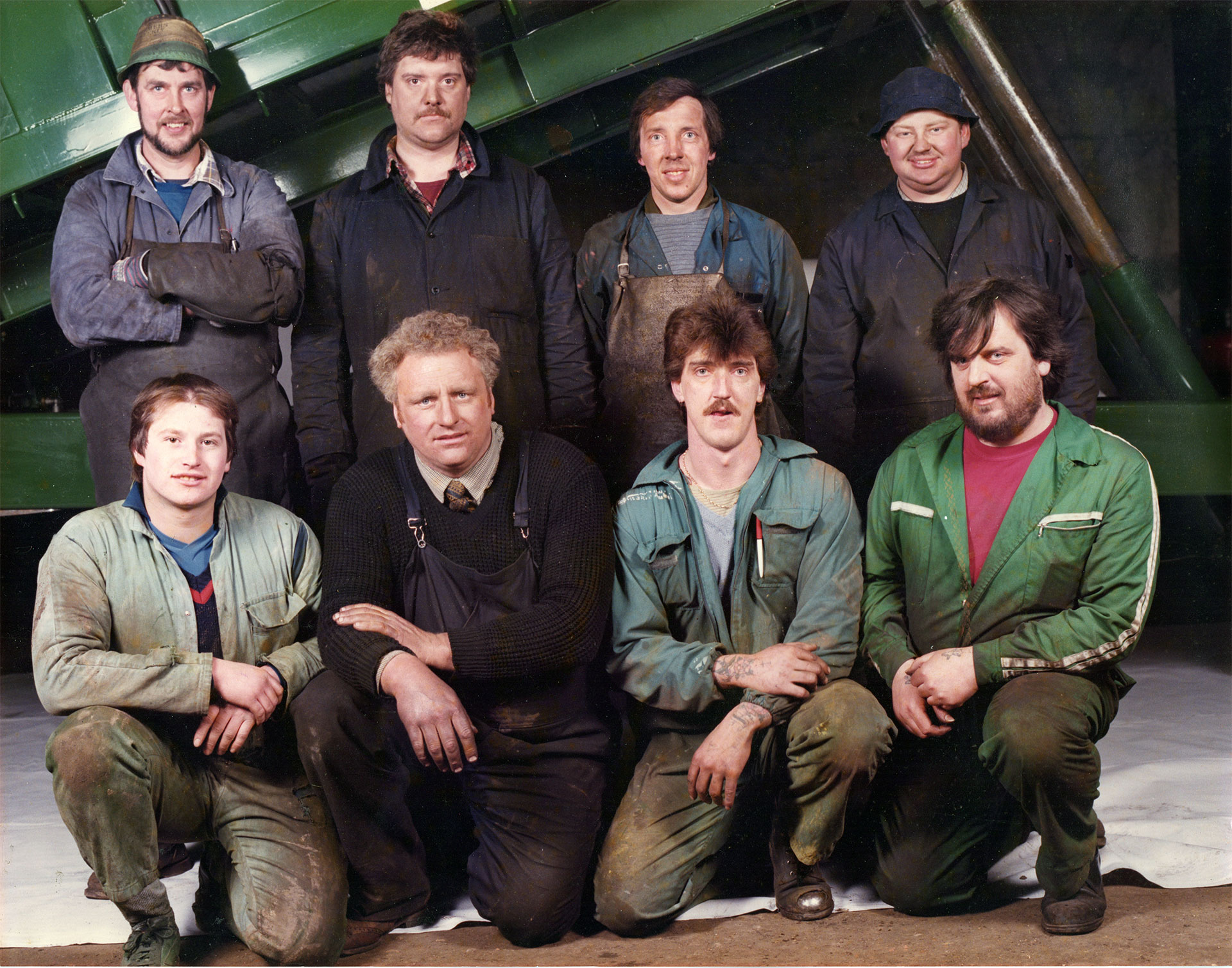 original bailey trailers manufacturing team