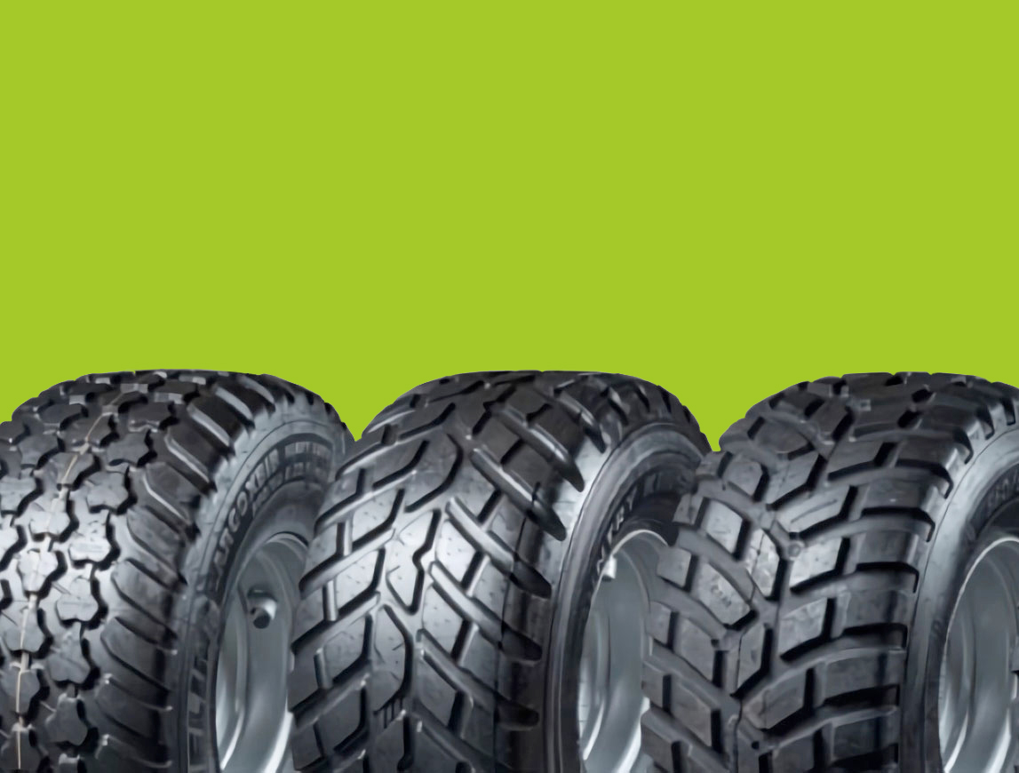 selection of tyres available to fit bailey trailers