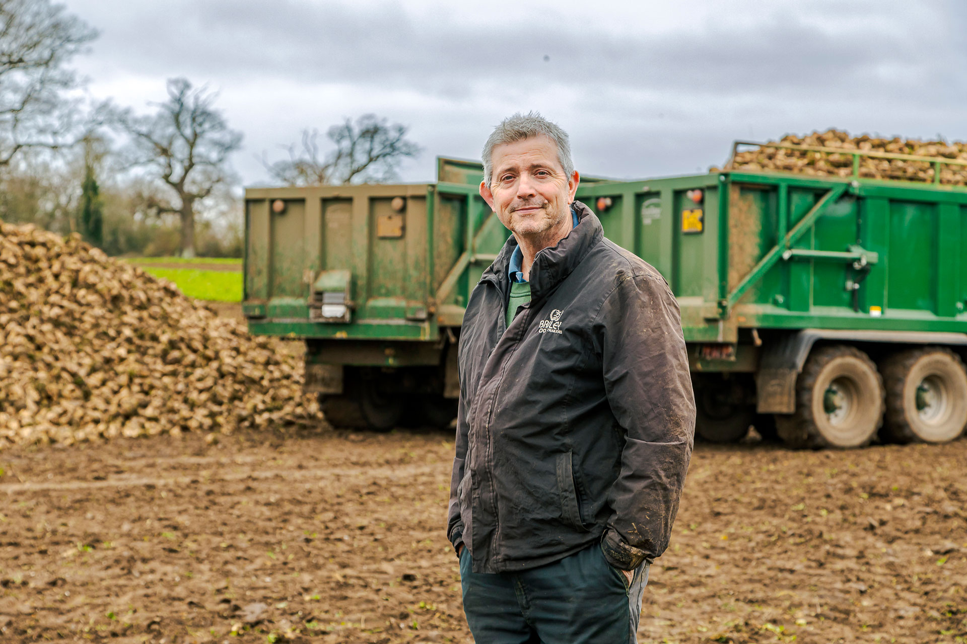 Bailey Trailers customer Paul Stent