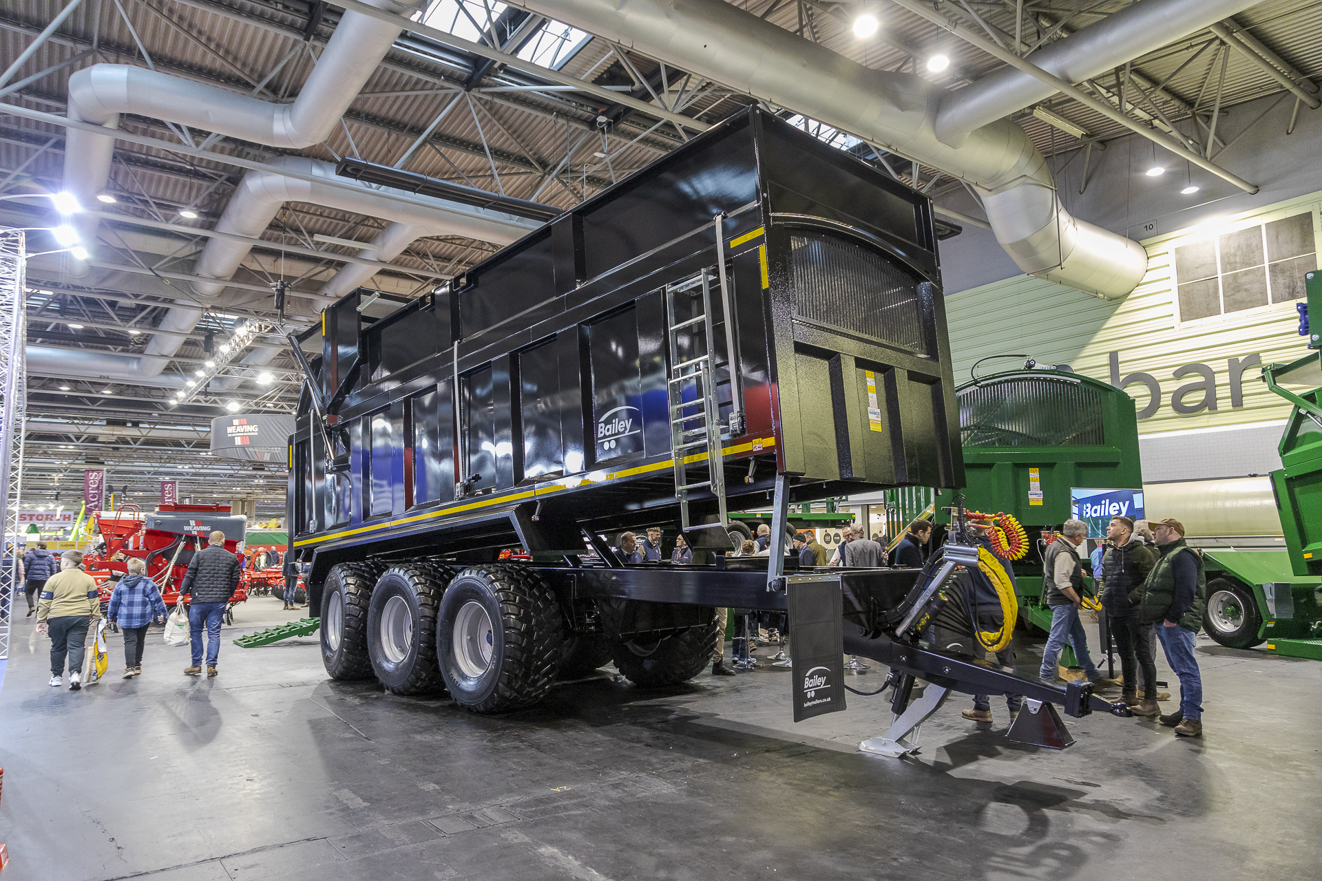 22 tonne TB trailer with silage kit