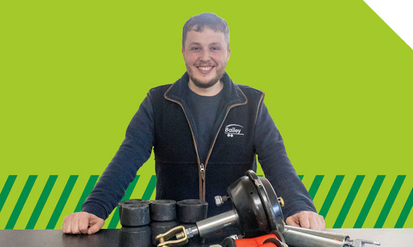 parts manager ben turner